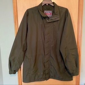 Eddie Bauer WeatherEdge Rain Jacket Tall Large